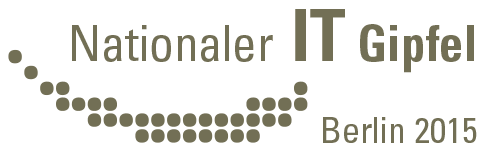 Nationaler IT Gipfel 2015 Logo